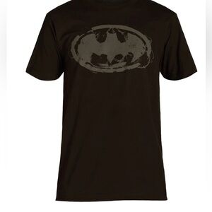 Batman Men's & Big Men's Logo Graphic Tee Shirt